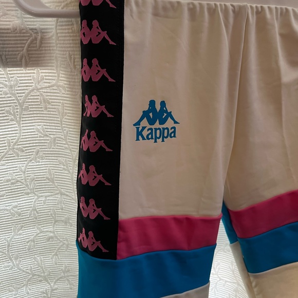 Kappa white bike shorts - Picture 5 of 7
